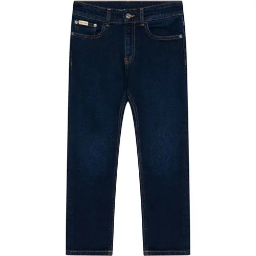 Authentische City Dad Fit Jeans - Calvin Klein Jeans - Modalova