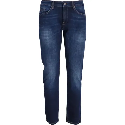 Klassische Denim Jeans , Herren, Größe: W32 L34 - Hugo Boss - Modalova