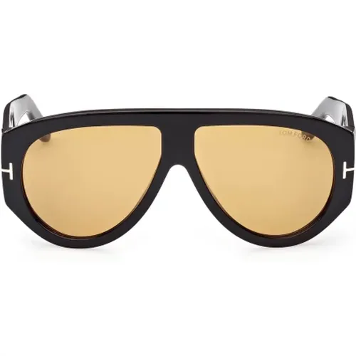 Acetat-Sonnenbrille Bronson für Männer - Tom Ford - Modalova