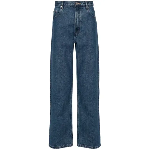 Washed Denim Jeans , male, Sizes: W30, W31, W33, W32 - A.p.c. - Modalova