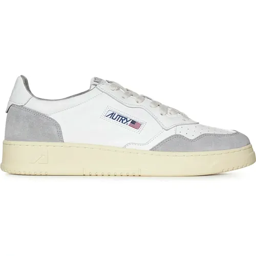 Men's Shoes Sneakers White Ss24 , male, Sizes: 7 UK - Autry - Modalova