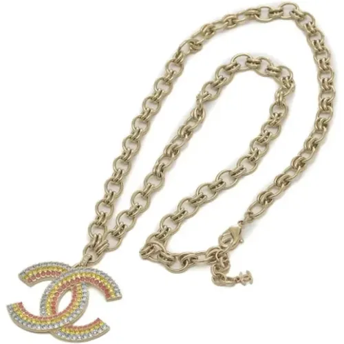 Pre-owned Metal chanel-jewelry , female, Sizes: ONE SIZE - Chanel Vintage - Modalova