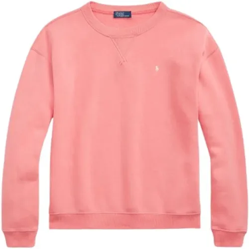 Iconic Ralph Lauren Sweatshirt , Damen, Größe: XS - Polo Ralph Lauren - Modalova