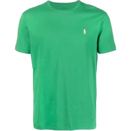 Stylish Short Sleeve T-Shirt for Men , male, Sizes: S, L, 2XL, XL - Ralph Lauren - Modalova