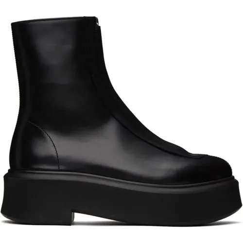 Zipped Leather Boots , female, Sizes: 8 UK - The Row - Modalova