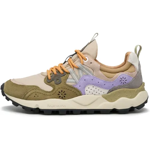 Sneakers Yamano 3 UNI , unisex, Größe: 46 EU - Flower Mountain - Modalova