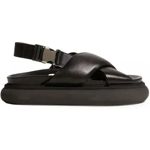 Solarisse Sandals, Style ID: H109B4L00120M1699999 , female, Sizes: 7 UK - Moncler - Modalova
