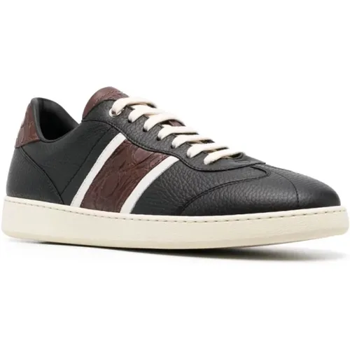 Coco Goma Sneaker - Stylish and Durable , male, Sizes: 7 1/2 UK, 8 1/2 UK, 7 UK, 6 UK - Salvatore Ferragamo - Modalova