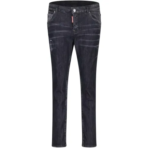 Slim-fit Jeans , male, Sizes: W36, W40 - Dsquared2 - Modalova