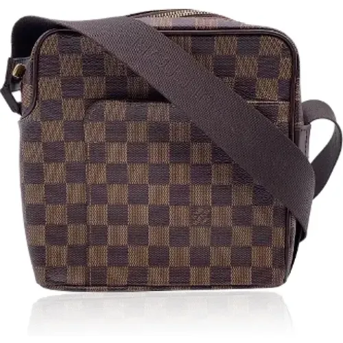 Pre-owned Canvas crossbody-bags , female, Sizes: ONE SIZE - Louis Vuitton Vintage - Modalova