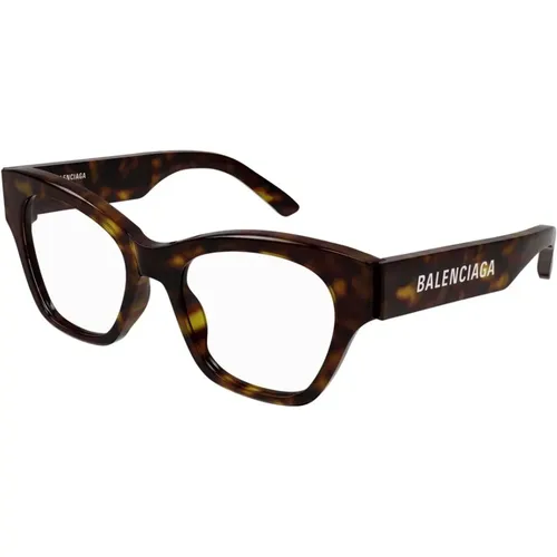 Acetate Optical Glasses , female, Sizes: 52 MM - Balenciaga - Modalova
