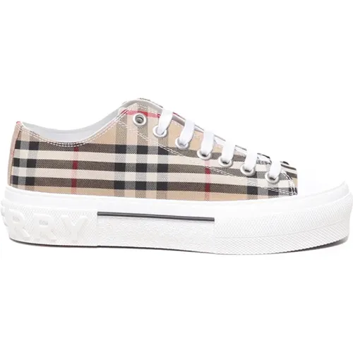 W Trainer Shoes , female, Sizes: 5 UK, 4 UK, 6 UK, 5 1/2 UK, 7 UK - Burberry - Modalova