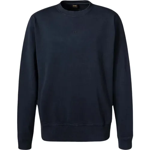 Herren Wefade Sweatshirt , Herren, Größe: 2XL - Hugo Boss - Modalova