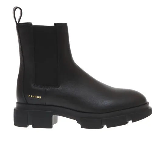 Vitello Boots , female, Sizes: 2 UK, 8 UK, 4 UK - Copenhagen Shoes - Modalova