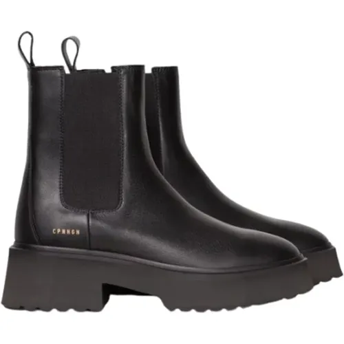 Chelsea Boots with Platform Sole , female, Sizes: 7 UK - Copenhagen Studios - Modalova