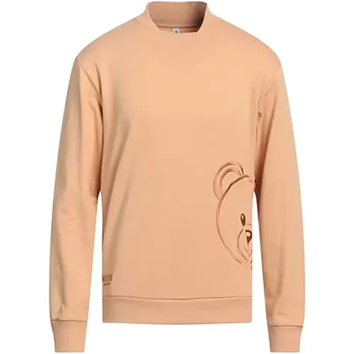 Cotton Sweatshirt Aw22 , male, Sizes: XS, M, L - Moschino - Modalova