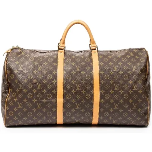 Pre-owned Coated canvas handbags , female, Sizes: ONE SIZE - Louis Vuitton Vintage - Modalova