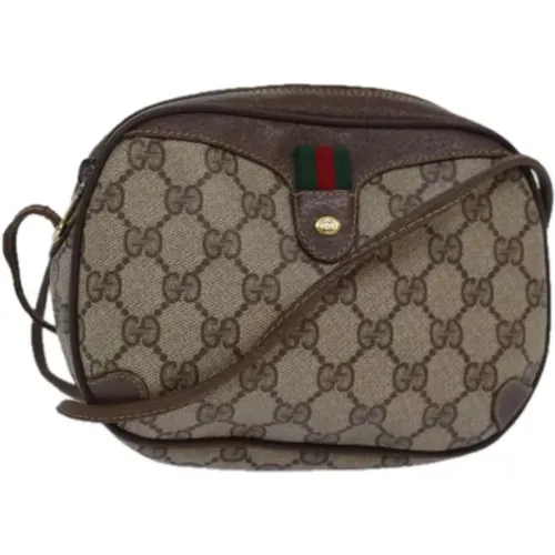 Pre-owned Leather gucci-bags , female, Sizes: ONE SIZE - Gucci Vintage - Modalova