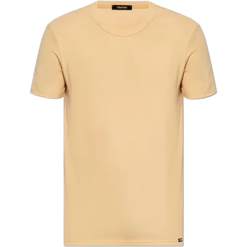 T-Shirt aus der 'Underwear' Kollektion , Herren, Größe: 2XL - Tom Ford - Modalova