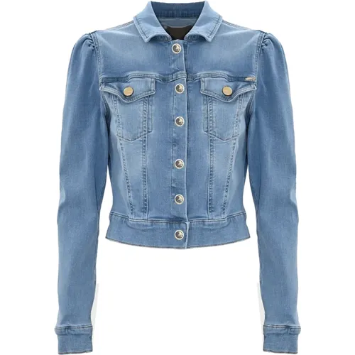 Denim Jacke , Damen, Größe: XS - Kocca - Modalova