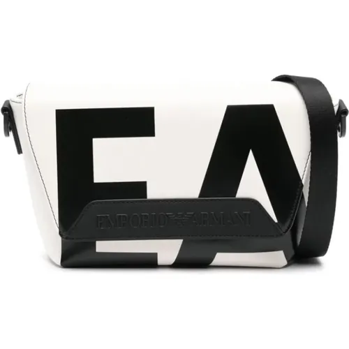 Stylish Bags with Logo Print , male, Sizes: ONE SIZE - Emporio Armani - Modalova