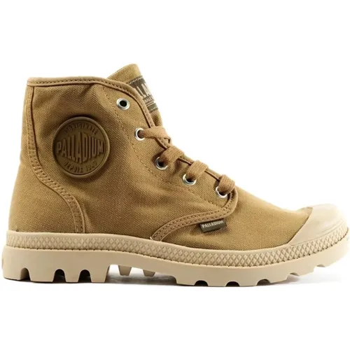 Canvas Hi-Top Sneakers Palladium - Palladium - Modalova