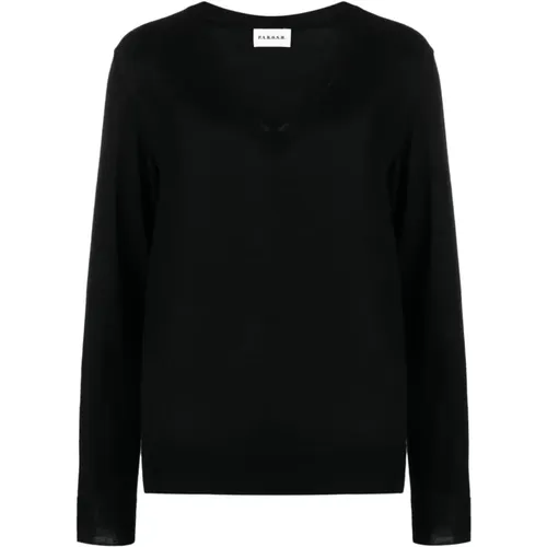 Nero Sweater , female, Sizes: L, S, M - P.a.r.o.s.h. - Modalova