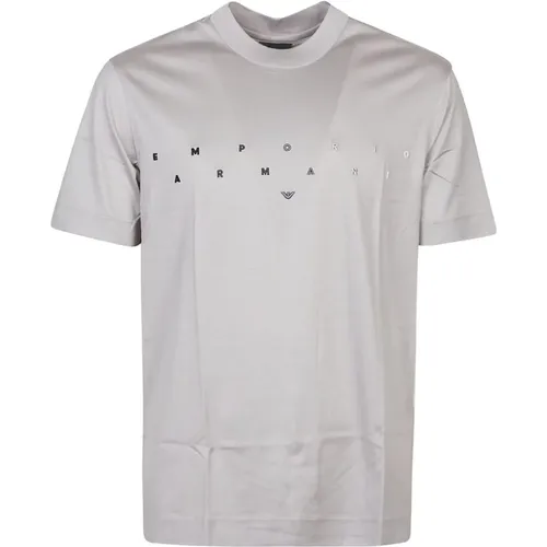T-Shirt , male, Sizes: M, XL, 2XL, L - Emporio Armani - Modalova