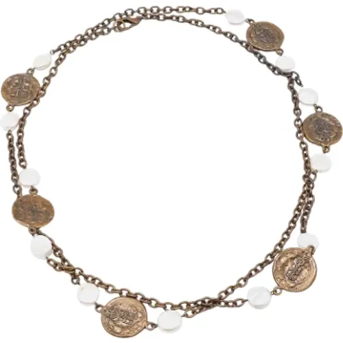Pre-owned Metal necklaces , female, Sizes: ONE SIZE - Carolina Herrera Pre-owned - Modalova