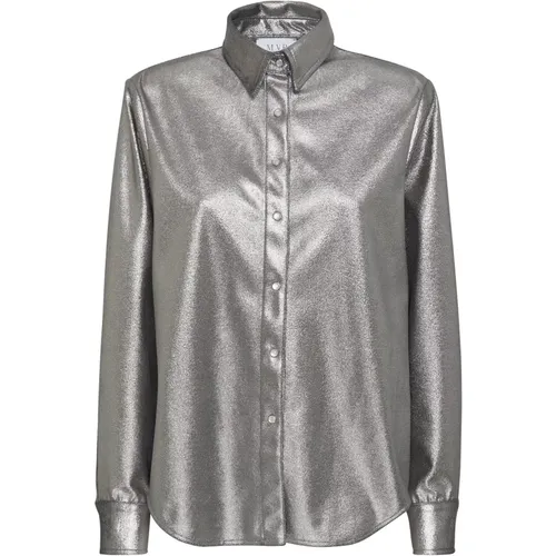 Pegaso Shirt , Damen, Größe: 2XS - MVP wardrobe - Modalova