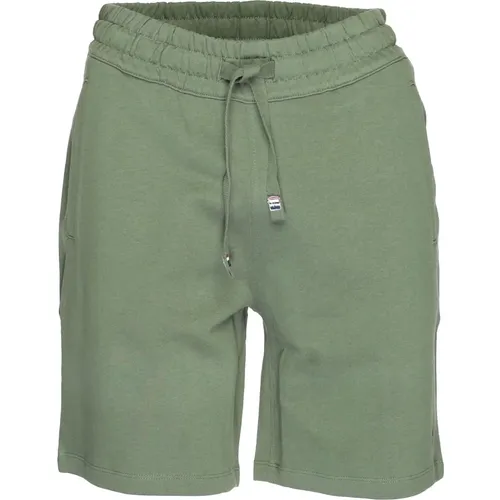 Bermuda Shorts Frühling/Sommer Kollektion Baumwolle , Herren, Größe: M - U.S. Polo Assn. - Modalova