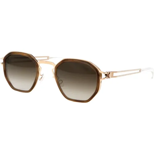 Stylish GIA Sunglasses for Summer , female, Sizes: 49 MM - Mykita - Modalova