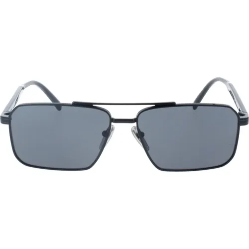 Stylische Sonnenbrille mit A57S-Modell , Herren, Größe: 58 MM - Prada - Modalova