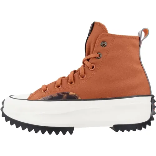 Stylish High-Top Sneakers for Women , female, Sizes: 4 UK, 7 1/2 UK, 5 UK, 7 UK, 5 1/2 UK, 8 UK, 4 1/2 UK, 6 UK - Converse - Modalova