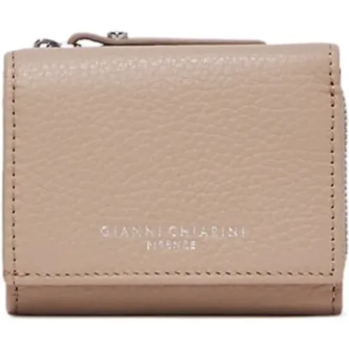 Glam Wallet with Snap Button Closure , female, Sizes: ONE SIZE - Gianni Chiarini - Modalova