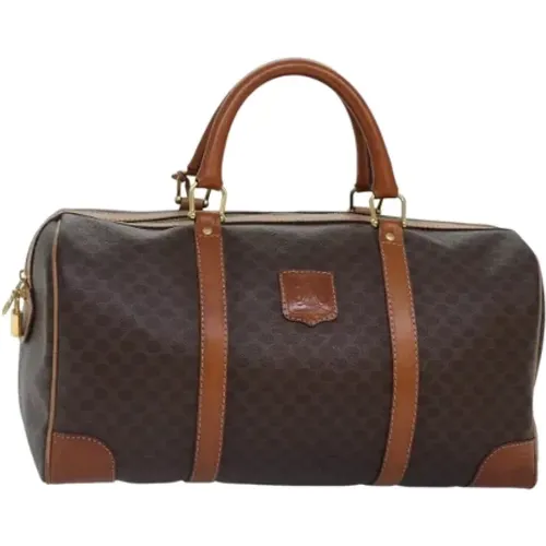 Pre-owned Leather travel-bags , unisex, Sizes: ONE SIZE - Celine Vintage - Modalova