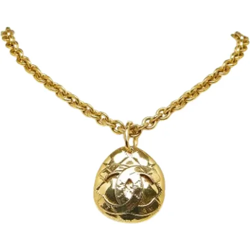 Pre-owned Metal chanel-jewelry , female, Sizes: ONE SIZE - Chanel Vintage - Modalova