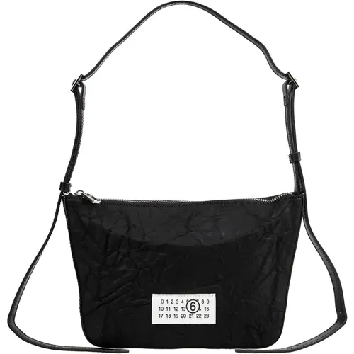 Stilvolle Schultertasche , Damen, Größe: ONE Size - MM6 Maison Margiela - Modalova