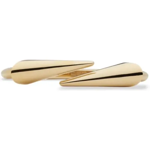 Gold-tone Accessories with Spring-Ring Fastening , female, Sizes: ONE SIZE - Salvatore Ferragamo - Modalova