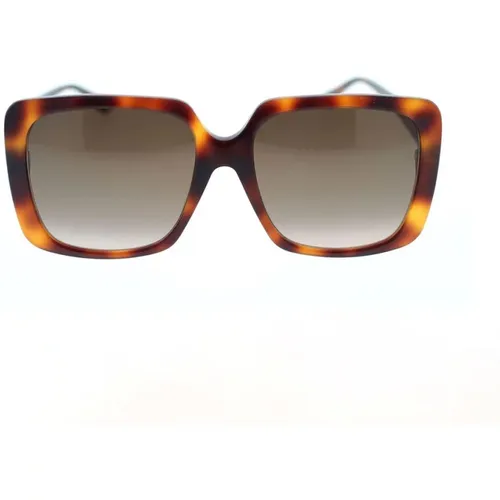 Elegant and Timeless Sunglasses , female, Sizes: 57 MM - Gucci - Modalova