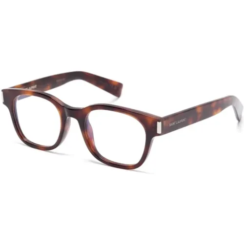 SL 722 002 Optical Frame , female, Sizes: 49 MM - Saint Laurent - Modalova