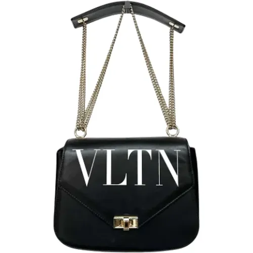 Pre-owned Leder schultertasche - Valentino Vintage - Modalova