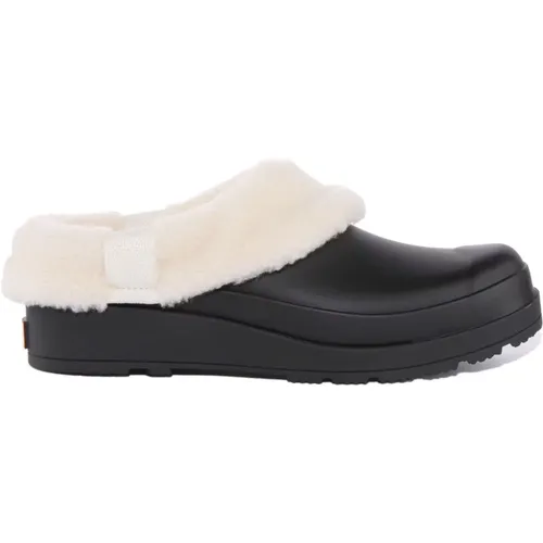 Insulated Clog Women , female, Sizes: 5 UK, 4 UK - Hunter - Modalova