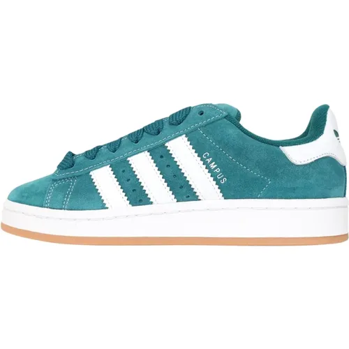 Campus 00s Teal Sneakers , Herren, Größe: 42 2/3 EU - adidas Originals - Modalova