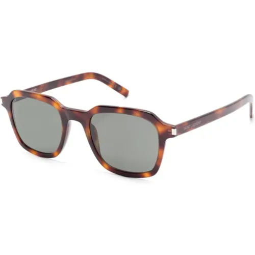 SL 715 Slim 003 Sunglasses - Saint Laurent - Modalova