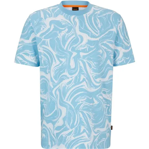 Ocean Wave T-Shirt Hugo Boss - Hugo Boss - Modalova