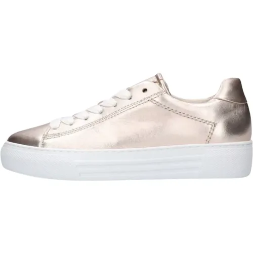 Niedrige Sneakers für Damen in , Damen, Größe: 35 1/2 EU - Gabor - Modalova