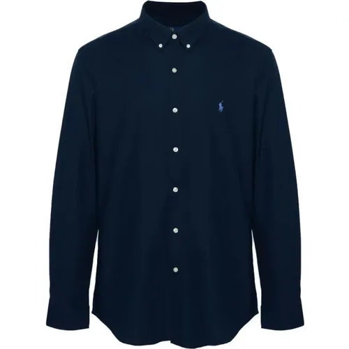 Polo Shirt with Signature Pony Embroidery , male, Sizes: M, XL, S - Ralph Lauren - Modalova