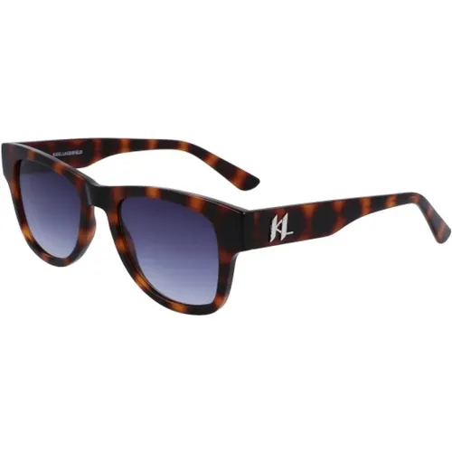 Braune Injizierte Sonnenbrille Kl6088S-240 - Karl Lagerfeld - Modalova