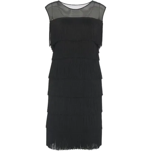 Schwarzes Kleid Aw24 Damenbekleidung , Damen, Größe: XS - Norma Kamali - Modalova